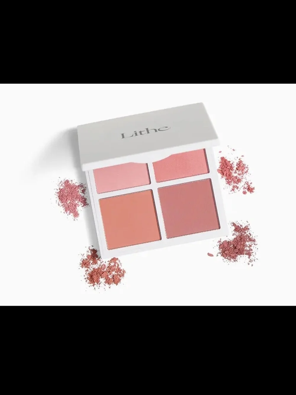 Lithe Sunset Blush Quad Palette NIB